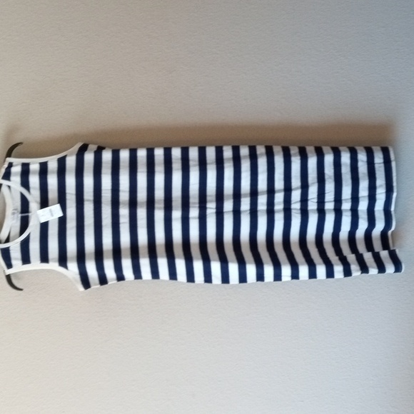 J. Crew Factory Dresses & Skirts - J Crew Striped Tank Still In Stores